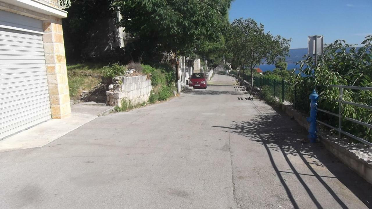 Villa Dolenec Подстрана Екстер'єр фото